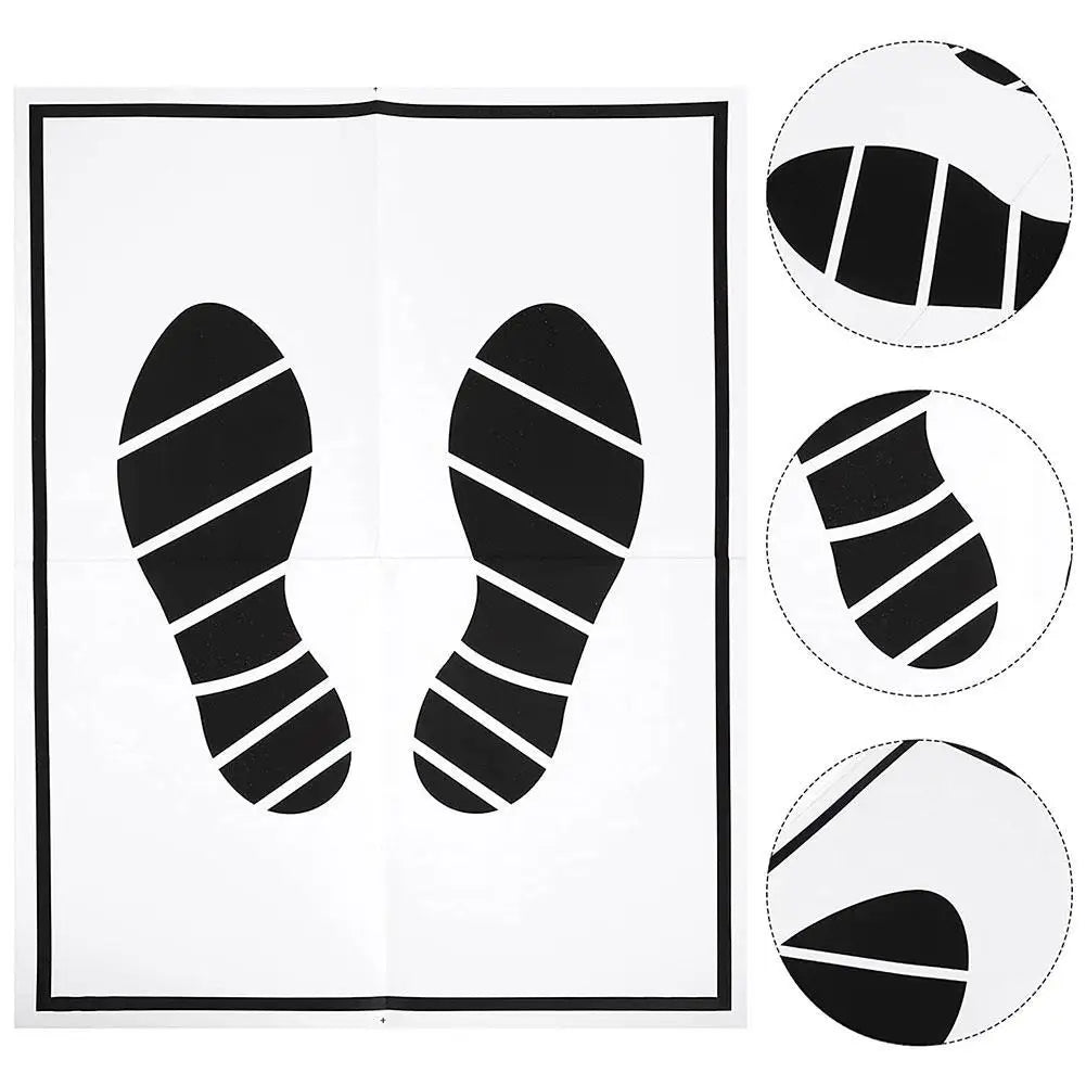 25/50pcs Disposable Car Paper Foot Mats