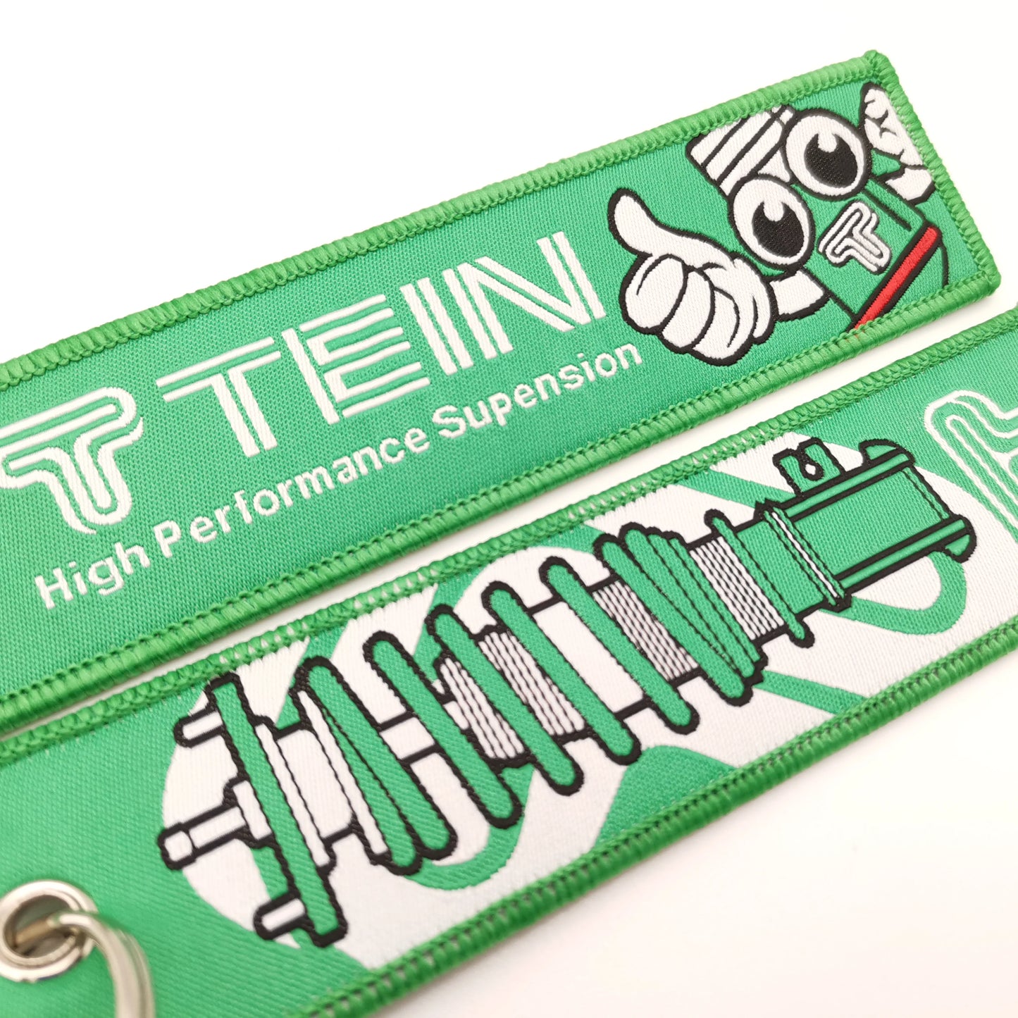 Embroided Keychain - Type R, Eat Sleep Race, HKS, BIRDE, Tein and more!