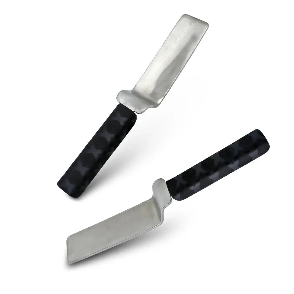 PDR Knock-Down Pads – Rubber Handle Dent Repair Tool with Steel Backing Plate