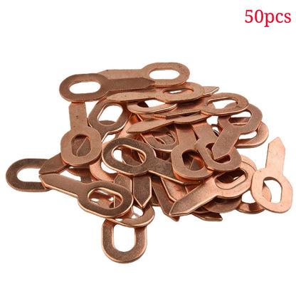 Dent Puller Rings 50pcs, Car Body Repair, Pull Ring For Spot Welding, Body Panel Pulling Tools