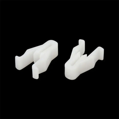 Toyota/Lexus Switch Bezel Clips – White Nylon Retainers (30pcs)
