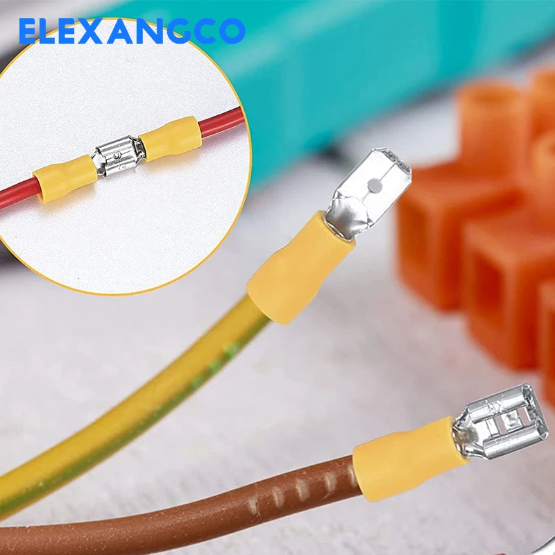 Insulated Spade Wire Connector Assortment