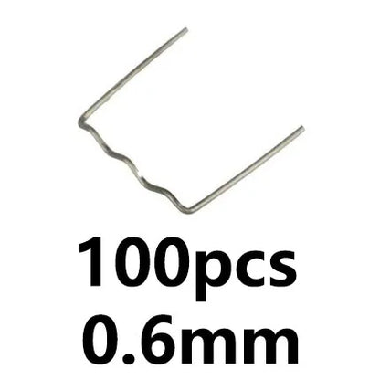 Hot Stapler HotNail 100-600Pcs, Plastic Repair for Bumpers and more