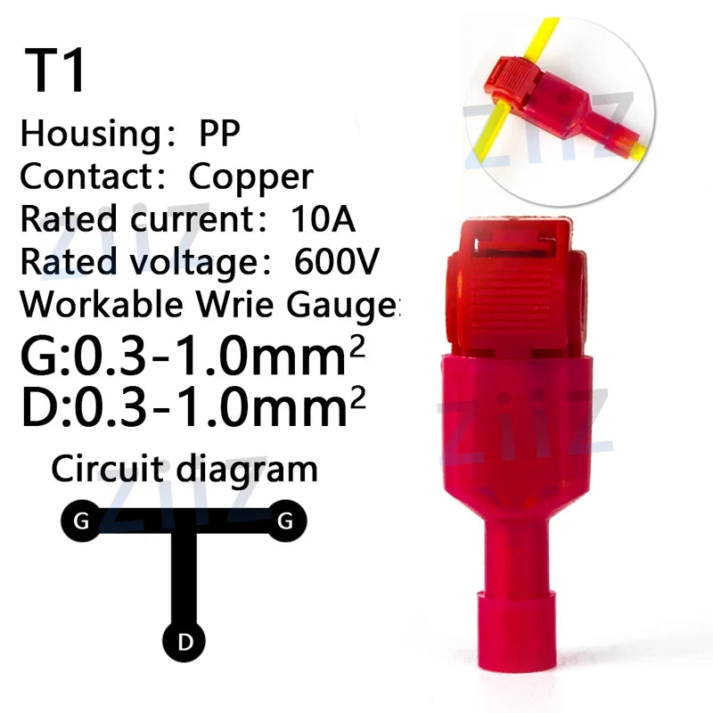 T-Tap Quick Splice Wire Connectors