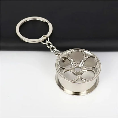Wheel Keychain - BMW Style Rim