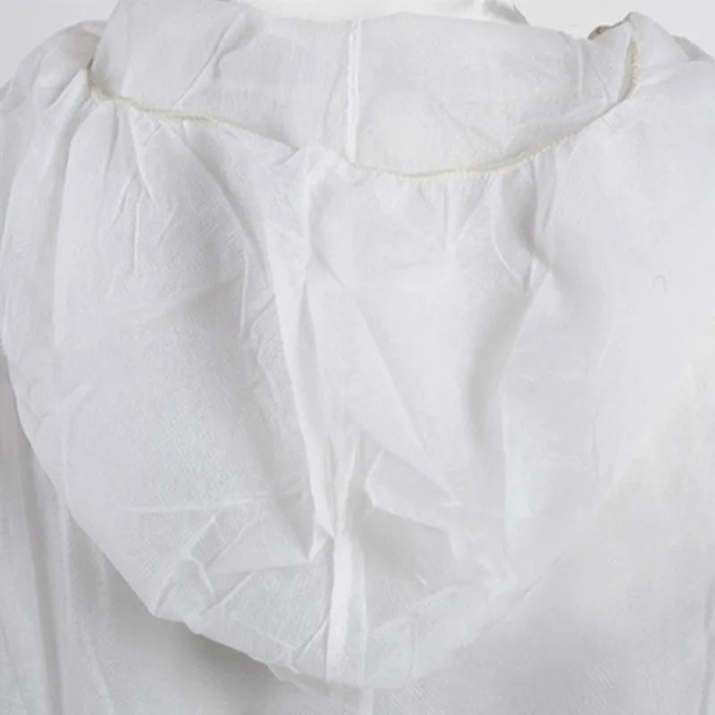 Disposable Dustproof Coverall Suit – Water & Oil Resistant Paint Spray Protection