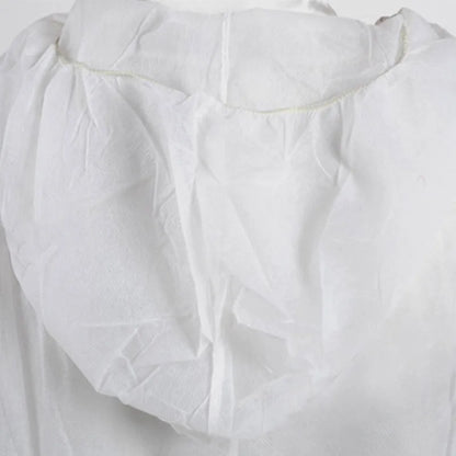 Disposable Dustproof Coverall Suit – Water & Oil Resistant Paint Spray Protection