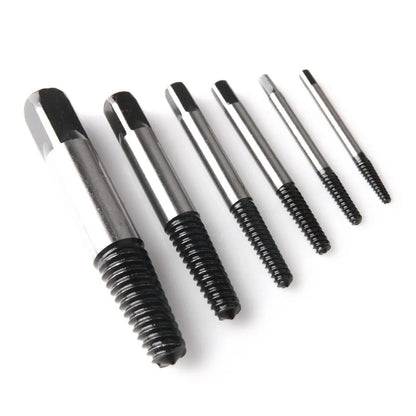 STONEGO Broken Screw Extractor Set – Carbon Steel Double-Sided Drill Bits