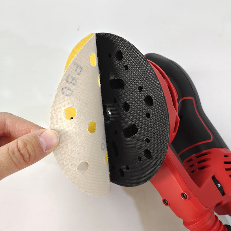 FLEX 6-Inch Random Orbital Sander – Carbon-Brush-Free Dry Grinder for Auto Body Work