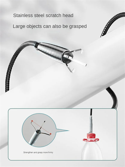 Flexible Spring Snake Grabber – Drop & Retrieve Tool for Cars & Tight Spaces