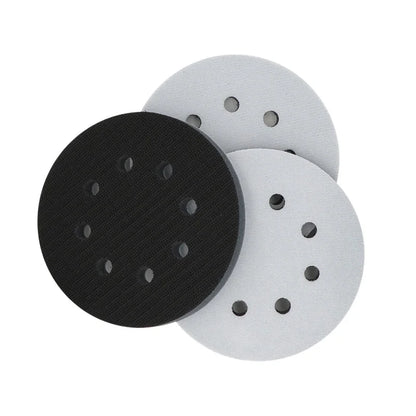 5-Inch Soft Sponge Interface Pad – Backing Pad for Sanding Discs on Uneven Surfaces