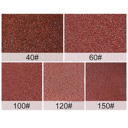 Grinding/Sanding Belts 10Pcs 25x330mm 40-1000Grit
