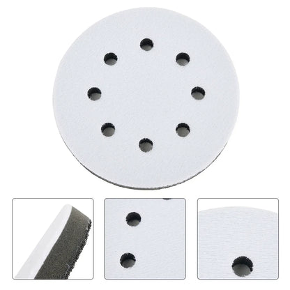 5-Inch Soft Sponge Interface Pad – Backing Pad for Sanding Discs on Uneven Surfaces