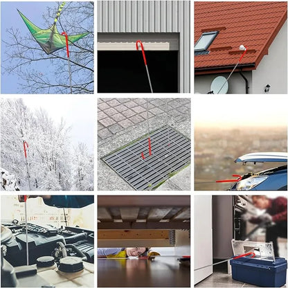 Car Door Kit 21/18PCS Air Pump Window Fixing, Gripper, Long Reach Tools with Carrying Bag