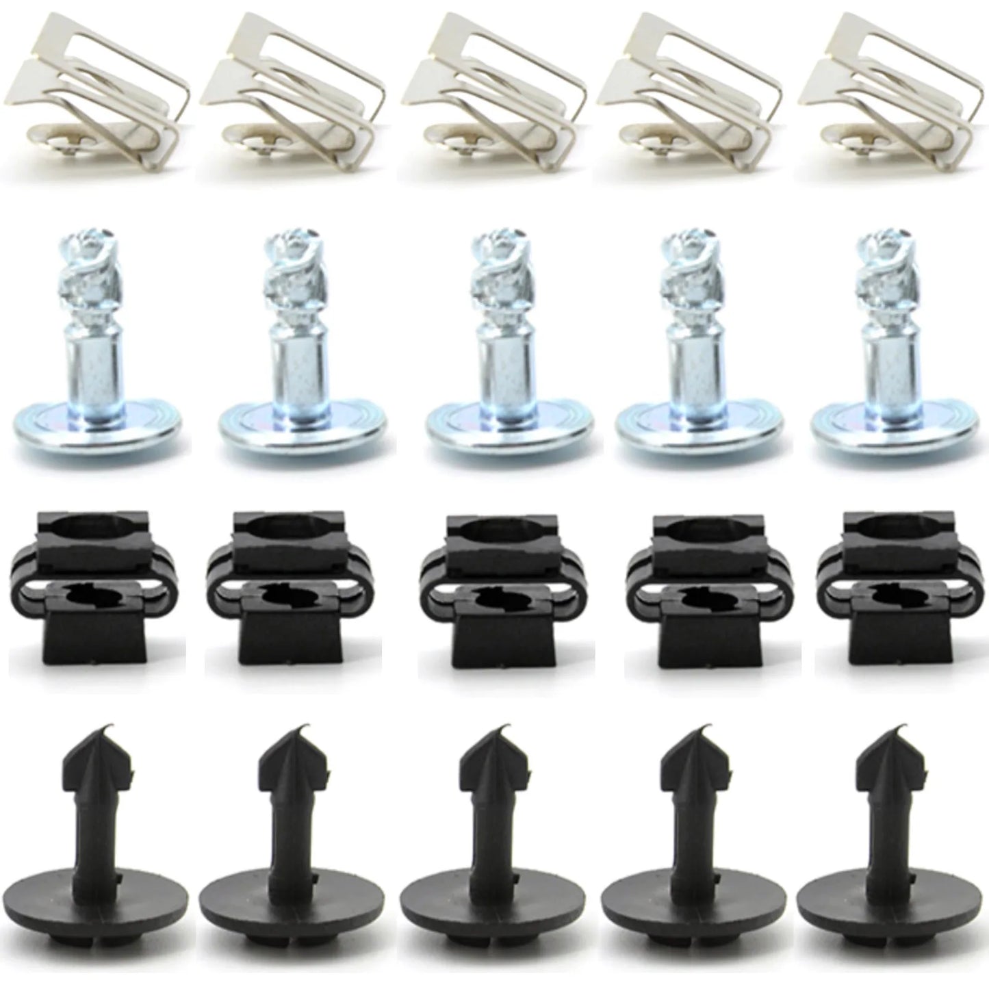 Screw Fasteners for VAG, VW, Audi, Skoda, Radiator Support, Undertrey, Splash Shield  no.8D0805960 no.8D0805121