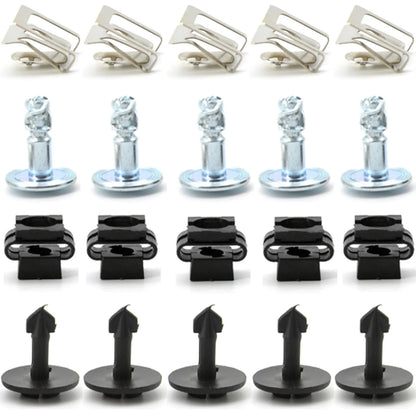 Screw Fasteners for VAG, VW, Audi, Skoda, Radiator Support, Undertrey, Splash Shield  no.8D0805960 no.8D0805121