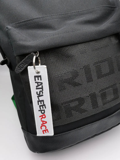 Embroided Keychain - Type R, Eat Sleep Race, HKS, BIRDE, Tein and more!