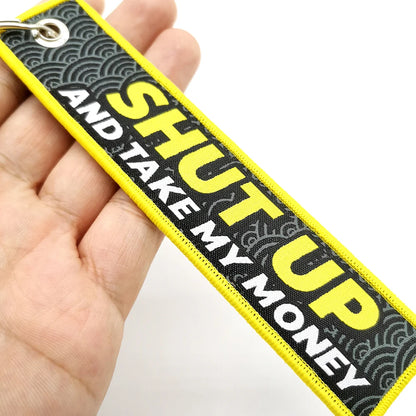 Embroided Keychain - Type R, Eat Sleep Race, HKS, BIRDE, Tein and more!