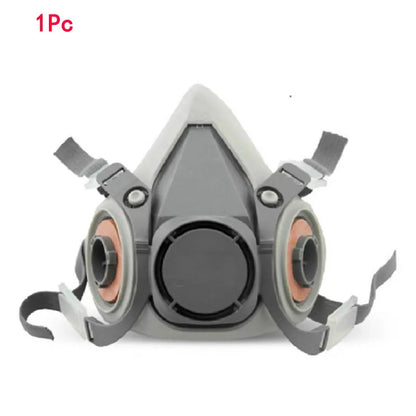 6200 Half-Face Respirator Mask – Reusable Spray Paint & Gas Protection