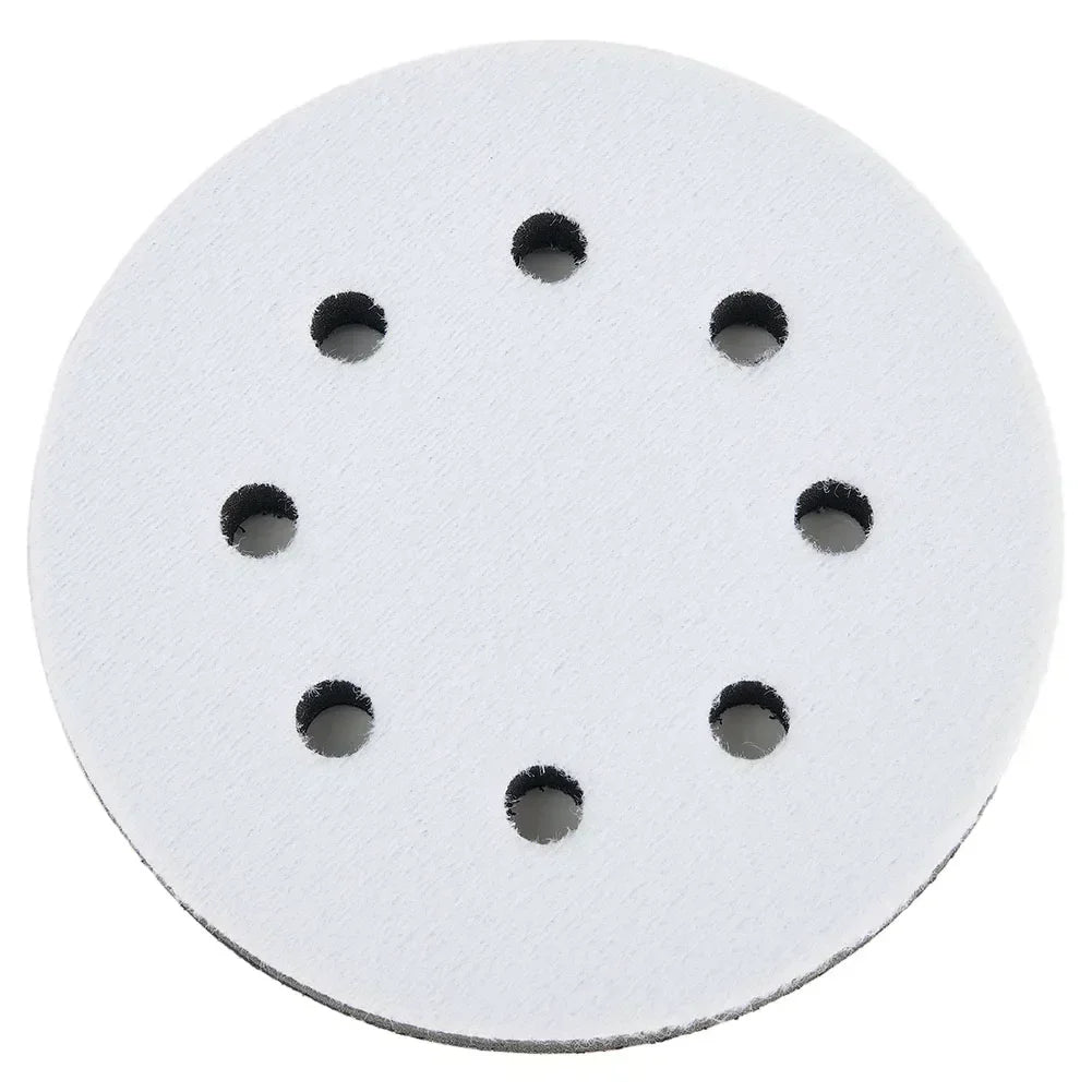 5-Inch Soft Sponge Interface Pad – Backing Pad for Sanding Discs on Uneven Surfaces