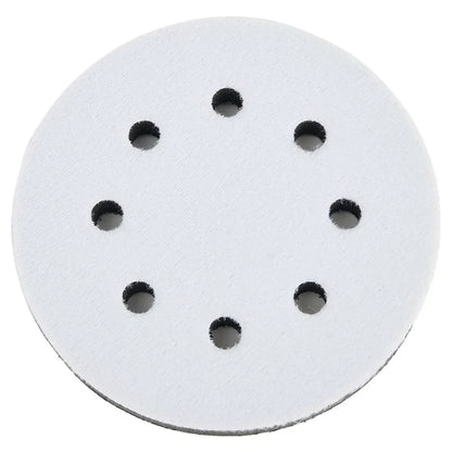 5-Inch Soft Sponge Interface Pad – Backing Pad for Sanding Discs on Uneven Surfaces