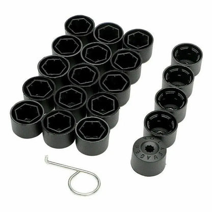 Bolt and Nut Covers Caps for VAG, VW, Volkswagen, Jetta, Polo, Tiguan, Golf, Passat and more