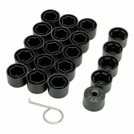 Bolt and Nut Covers Caps for VAG, VW, Volkswagen, Jetta, Polo, Tiguan, Golf, Passat and more