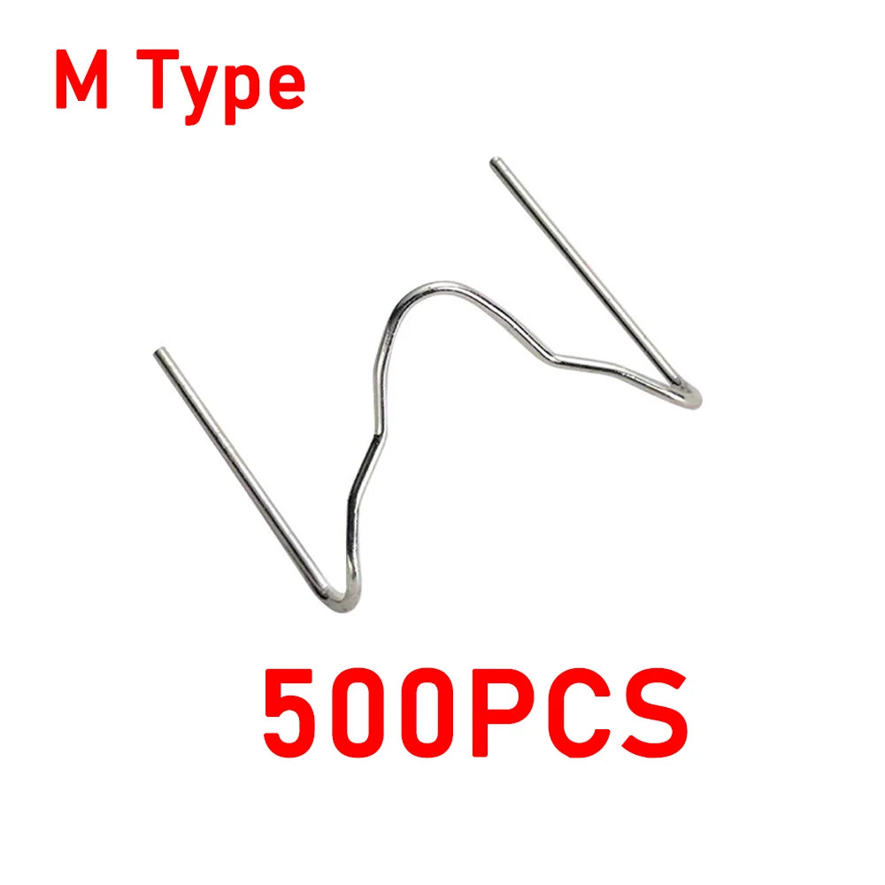 Plastic Welding Staples – Hot Staple Nails for Bumper & Plastic Repair