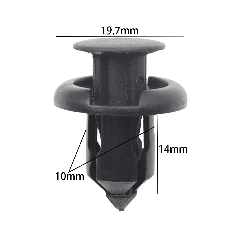 Nylon Car Trim Panel Retainer Clips (60pcs)