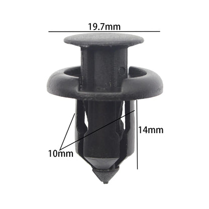 Nylon Car Trim Panel Retainer Clips (60pcs)