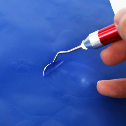 Portable LED Vinyl Weeding Pen – Lighted Weeding Tool for Car Decals & Wraps