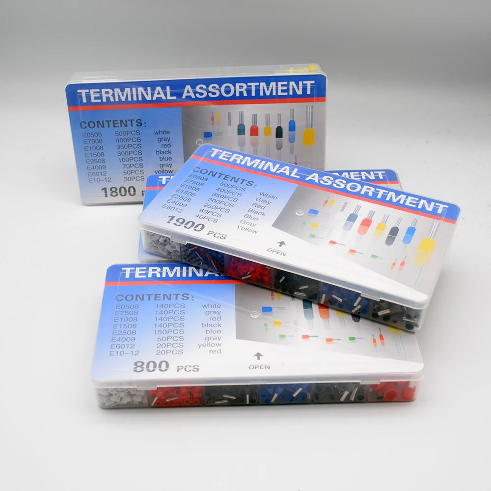 Insulated Wire Ferrule Connector Assortment Kit