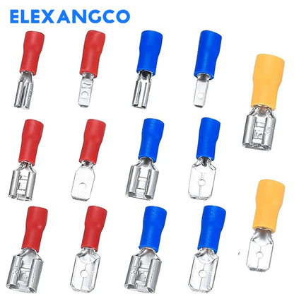 Insulated Spade Wire Connector Assortment