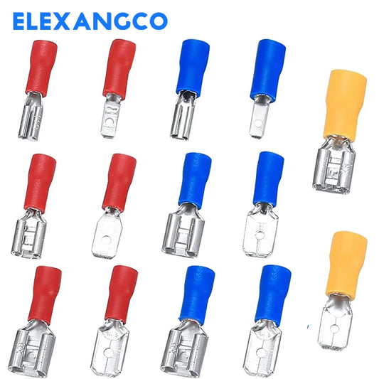 Insulated Spade Wire Connector Assortment