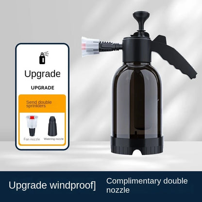 2L Snow Foam Cannon – Hand Pump Foam Sprayer for Car Wash