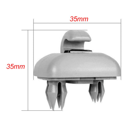 Audi Sun Visor Clip Hook Bracket (8E0 857 562)