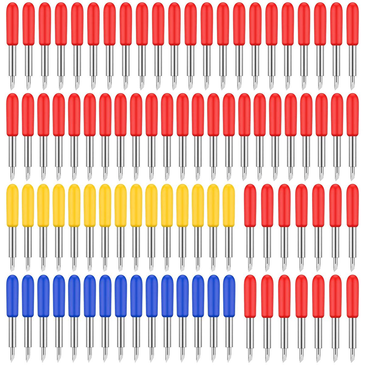 Replacement Cutting Blades for Roland & Cricut Plotters – 30/45/60 Degree Vinyl Cutter Blades