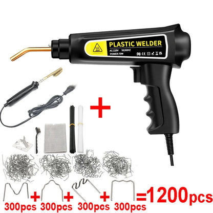 70W Hot Stapler Plastic Welding Machine – Car Bumper Repair Kit