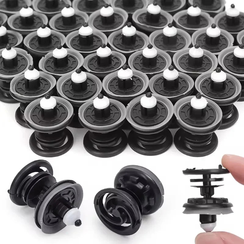 VW Transporter T5/T6 Door Panel Trim Clips – Multivan Interior Fastener Rivets