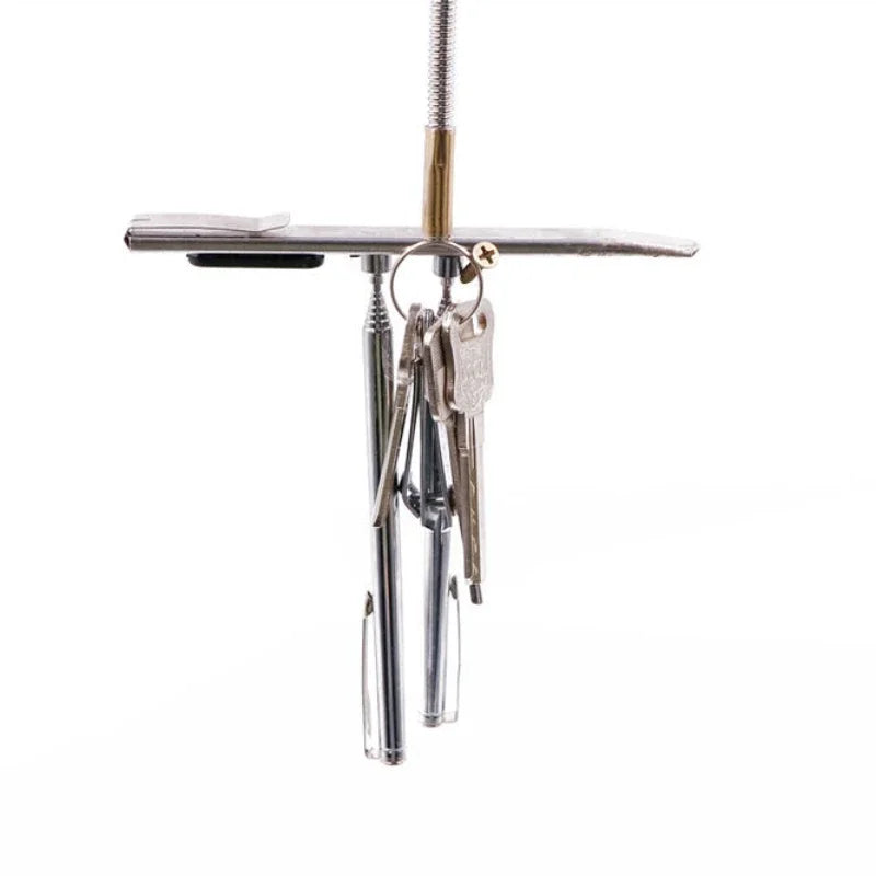 Flexible Magnetic Pickup Tool – Foldable Gooseneck Grabber for Engine Bay & Garage