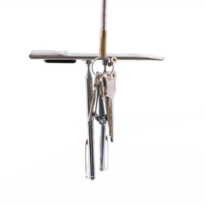 Flexible Magnetic Pickup Tool – Foldable Gooseneck Grabber for Engine Bay & Garage