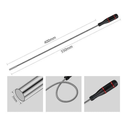 Telescoping LED Magnet & Inspection Mirror