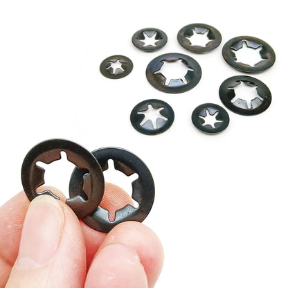 External Circlip Snap Ring Assortment Kit