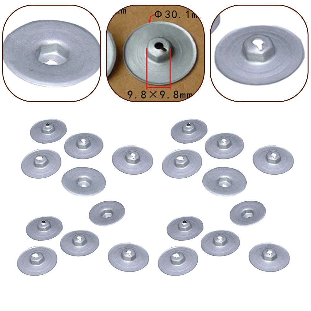 BMW Transmission Heat Protection Sheet Nut (20pcs)