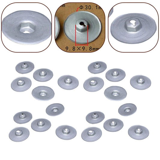 BMW Transmission Heat Protection Sheet Nut (20pcs)