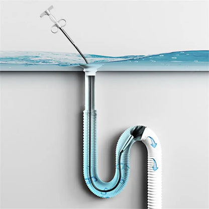 Flexible Spring Snake Grabber – Drop & Retrieve Tool for Cars & Tight Spaces