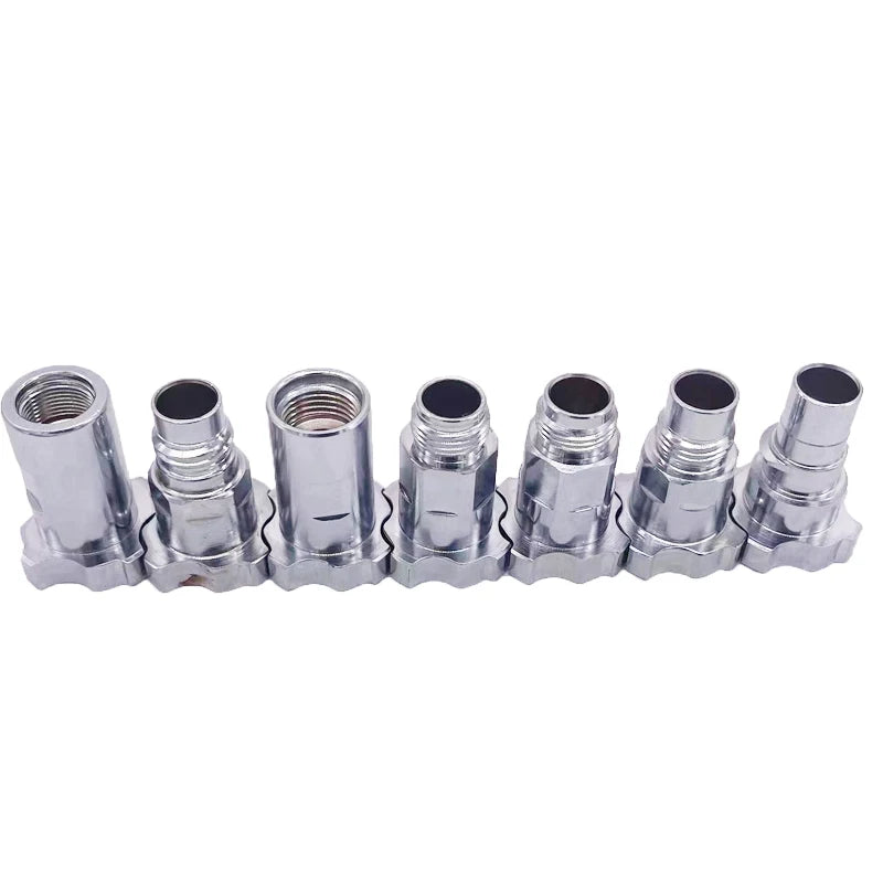 Spray Gun Adapter Fitting Set – Universal Connectors for Paint Spray Guns