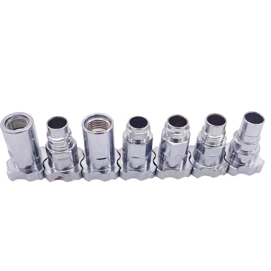 Spray Gun Adapter Fitting Set – Universal Connectors for Paint Spray Guns