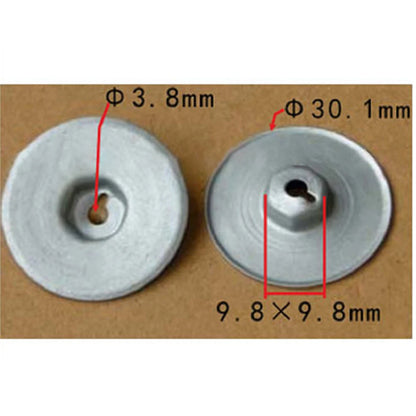 BMW Transmission Heat Protection Sheet Nut (20pcs)