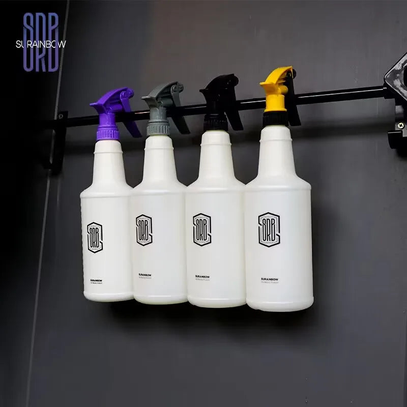 Fine Mist Spray Bottle for Car Detailing – Heavy-Duty HDPE Chemical-Resistant Sprayer